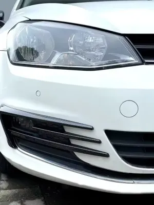 VW Golf MK7 Front Bumper Fog Lamp Grille Trim