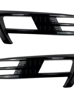 VW Golf MK7 Front Bumper Fog Lamp Grille Trim