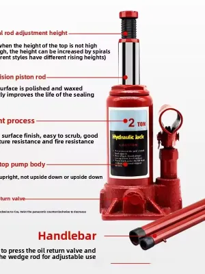 Hydraulic Bottle Jack 5T 10T