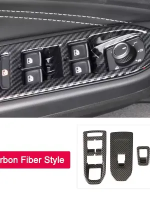 VW Golf MK8 Window Switch Button Trim Cover