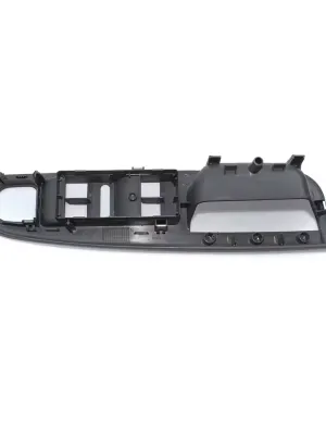 Front Door Upper Armrest Panel Window Switch Bezel Trim for VW Golf 5 Jetta MK5 1K4868049C