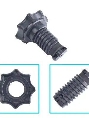 VW Spare Wheel Tire Hold Down Mount