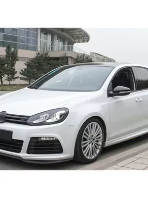 R20 Front Lip Surround Kit 5K0807221A – VW Golf MK6 GTI Front Bumper Upgrade