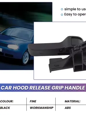 VW Hood Release Handle & Bracket