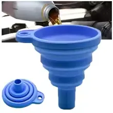 Universal Silicone Fluid Funnel