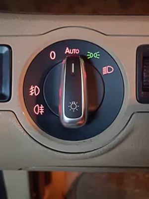VW Headlight & Fog Light Switch Knob