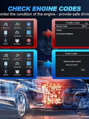 Universal V519 Professional OBD2 Scanner USB-Powered Automotive Diagnostic Tool with Real-Time Data Stream, Code Reader & Engine Fault Code Reset