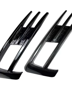 VW Golf MK7 Front Bumper Fog Lamp Grille Trim
