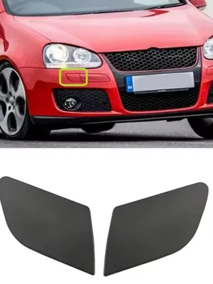 Front Bumper Headlight Washer Nozzle Cover Cap – VW Golf MK5 GTI R32 Jetta MK5 GLI Rabbit