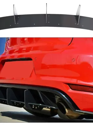 VW Golf MK6 GTI Rear Bumper Lip Spoiler