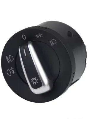 Chrome Headlight & Power Window Master Switch 5ND941431B / 5ND959855 – VW Golf 5 6 Mk5 Mk6 Jetta 5 6 Passat B6 Touran SEAT