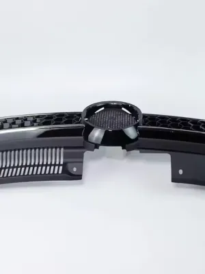 GTI Style Honeycomb Front Bumper Center Grille – VW Golf MK6 (2009–2013)