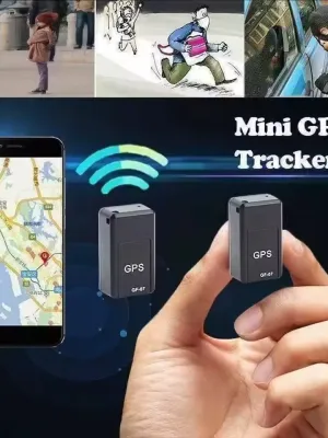 GF07 Mini Magnetic GPS Tracker