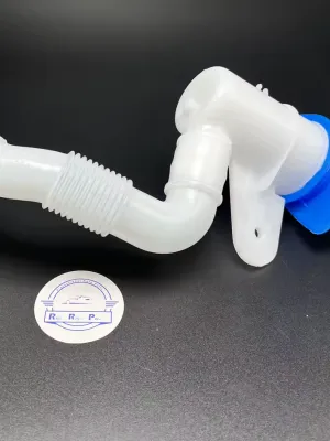 VW Windshield Washer Fluid Reservoir Water Pipe