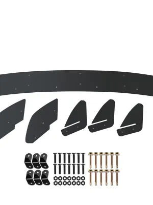 VW Golf MK6 GTI Rear Bumper Lip Spoiler
