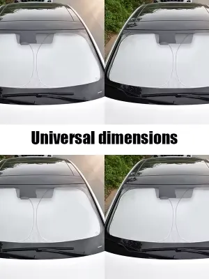 VW Front Windshield Sun Shade