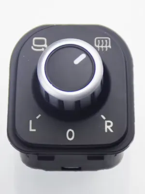 Chrome Headlight & Power Window Master Switch 5ND941431B / 5ND959855 – VW Golf 5 6 Mk5 Mk6 Jetta 5 6 Passat B6 Touran SEAT