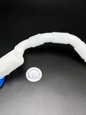 VW Windshield Washer Fluid Reservoir Water Pipe