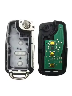 48-Chip 434/315MHz Remote Car Key 5K0837202AD – VW Golf Tiguan Polo Passat CC Jetta Beetle SEAT & Skoda