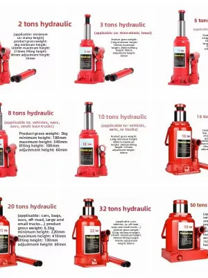 Hydraulic Bottle Jack 5T 10T