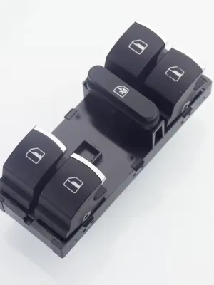 Chrome Headlight & Power Window Master Switch 5ND941431B / 5ND959855 – VW Golf 5 6 Mk5 Mk6 Jetta 5 6 Passat B6 Touran SEAT