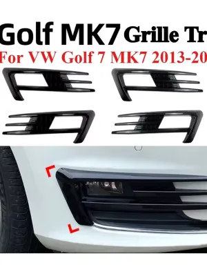 VW Golf MK7 Front Bumper Fog Lamp Grille Trim