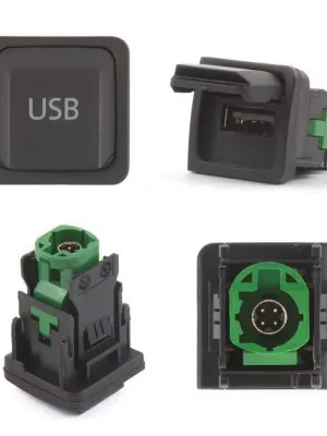 VW USB AUX Switch Cable Harness