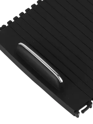 Center Console Roller Blind Cover A2046807607 – Mercedes-Benz C-Class W204 S204 E-Class A207