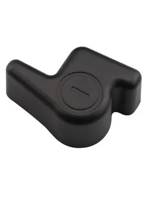 ABS Engine Battery Positive Negative Terminal Cover Cap for VW Golf MK5 MK6 MK7