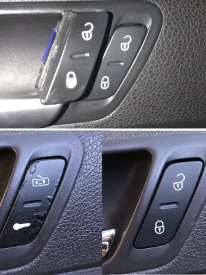 VW Golf 5 MK5 Central Door Lock Control Switch Button 1K0962125B (1K0 962 125 B)