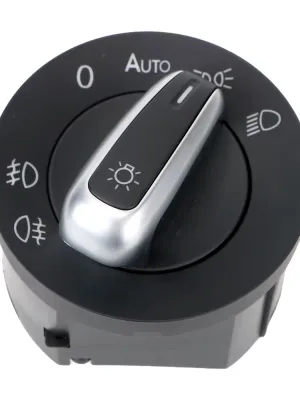 VW Headlight & Fog Light Switch Knob