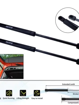 Rear Tailgate Boot Gas Struts Pair – VW Golf MK5 Hatchback (2003–2009)
