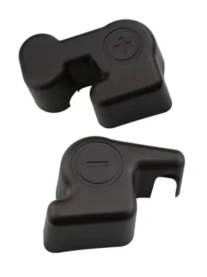 ABS Engine Battery Positive Negative Terminal Cover Cap for VW Golf MK5 MK6 MK7