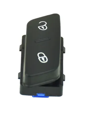 VW Golf 5 MK5 Central Door Lock Control Switch Button 1K0962125B (1K0 962 125 B)