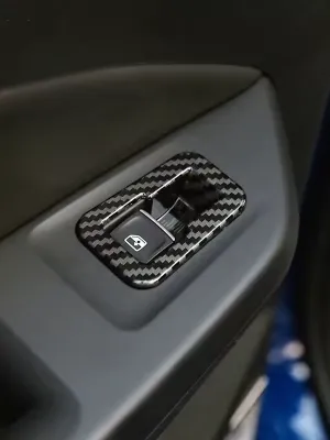 VW Golf MK8 Window Switch Button Trim Cover