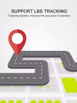 GF07 Mini Magnetic GPS Tracker