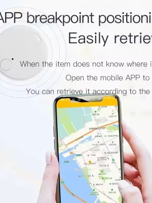 Mini Bluetooth GPS Tracker