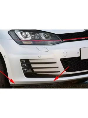 VW Golf MK7 GTI Front Bumper Air Deflector