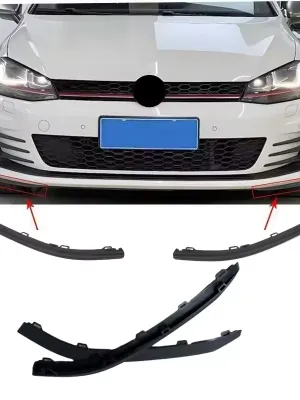 VW Golf MK7 GTI Front Bumper Air Deflector