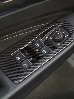 VW Golf MK8 Window Switch Button Trim Cover