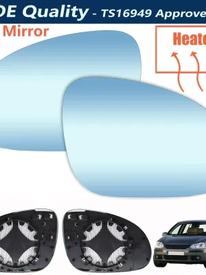 VW Golf Mk5, Jetta & Passat Side Mirror Glass