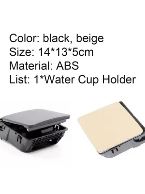 Rear Armrest Cup Holder 1K0862532F – VW Golf MK5 MK6 (2006–2011)